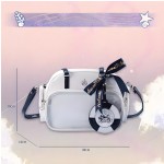 Vocaloid Songs of the Tides Series Hatsune Miku Moeyu Miku Merch Crossbody Ita Bag